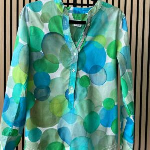Shirt Bluse Aquarell DOTS von *EMILY VAN DEN BERGH*