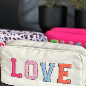 Kosmetiktasche BIG BEIGE LOVE